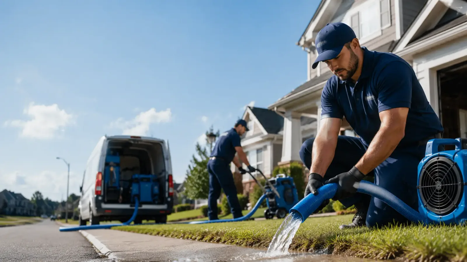 Flood Damage Restoration in Purgitsville, WV